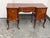 1920s American Tiger Mahogany Desk/Vanity, Circa 1920's For Sale - Image 5 of 12