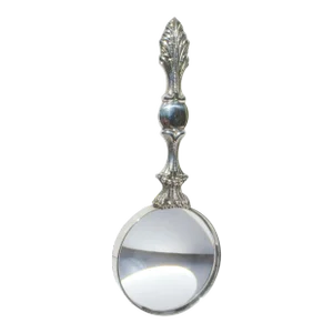 Bucellati Sterling Silver Magnifying Glass Circa 70s'