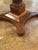 19th Century 19th C. Italian Walnut Center Table For Sale - Image 5 of 7