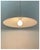 A striking example of danish modern lighting, the focus 1011 xl pendant was designed by renowned danish architects and...