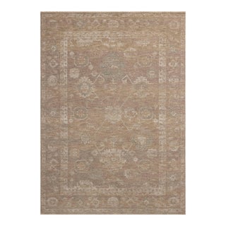 Chris Loves Julia x Loloi Louisa Taupe / Gold 2'-7" x 10'-0" Runner Rug For Sale
