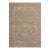 Chris Loves Julia x Loloi Louisa Taupe / Gold 2'-7" x 10'-0" Runner Rug For Sale