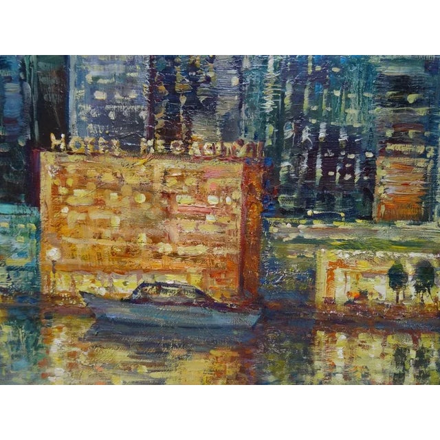 Contemporary Rolands Krisjans, New York, Oil on Canvas, 2012 For Sale - Image 3 of 7