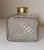 Glass Antique 1800's Victorian Gilt Bronze Crystal Perfume Cologne Scent Glass Bottle For Sale - Image 7 of 12