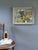 Mid-Century Modern 1974 Modernist 'Sunlit Terraces' Swedish Expressive Townscape Scene Oil Painting, Framed For Sale - Image 3 of 11