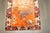 Traditional Orange Animal Motif Tibetan Rug no. j5292 For Sale - Image 3 of 5