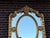 1970 French Louis XVI Gold Beech Wall Mirror 1pc For Sale - Image 9 of 13