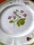 Late 20th Century Set of 4 Longchamp France Hand-Painted Floral Dessert Plates, French Faience, Peint À La Main For Sale - Image 5 of 11
