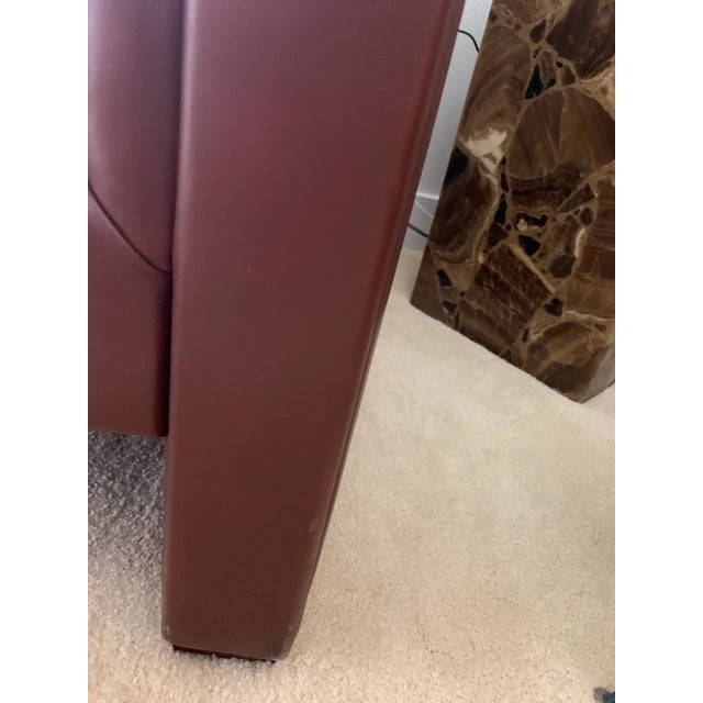 Leather Chesterfield Sofa Chair by Helikon Chairish