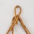 1960s Large Italian Rattan Oval Mirror For Sale - Image 9 of 13
