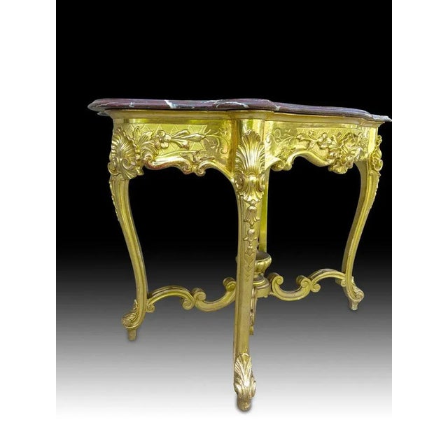 French Table, 19th Century For Sale - Image 4 of 13