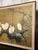 Wood Vintage Mid-Century Japanese 4-Panel Byobu Folding Screen - "White Egrets & Willow" For Sale - Image 7 of 16