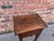 Wood 19th Century French Country Two Drawer Side Table For Sale - Image 7 of 12