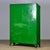 Industrial Green Locker, 1950s For Sale - Image 14 of 15