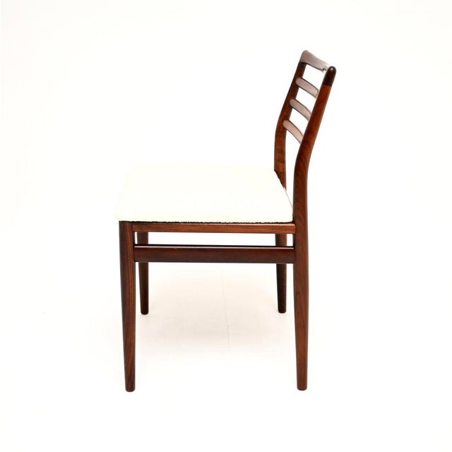 Wood Vintage Danish Dining Chairs attributed to Erling Torvits for Sorø Stolefabrik, 1960s, Set of 8 For Sale - Image 7 of 11