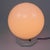 Art Deco Ceiling Lamp with Round Glass Ball and Porcelain Fixture, 1930s For Sale - Image 10 of 15