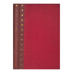 "Lovely Food: A Cookery Notebook" 1931 Lowinsky, Ruth