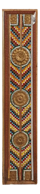 Vintage Glass Mosaic on Panel