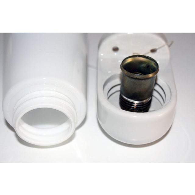 Wilhelm Wagenfeld Vintage Bauhaus Wall Light For Sale - Image 4 of 5