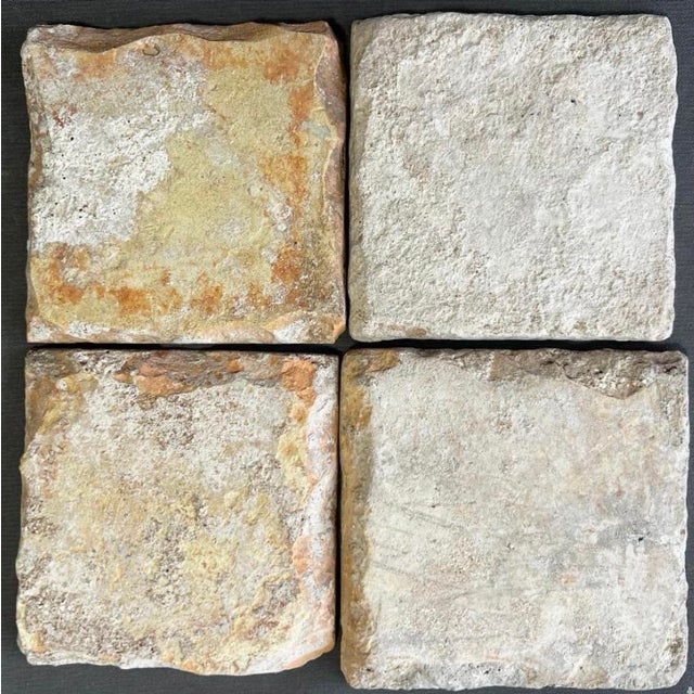 Triana Tiles, 1600, Set of 4 For Sale - Image 6 of 9