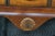 Mid Century Mersman Cherry Queen Anne Shell Carved Lowboy Chest Console Table For Sale - Image 11 of 18