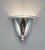 Art Deco French Art Deco Corner Wall Sconces by Petitot 1930s France - A Pair For Sale - Image 3 of 8