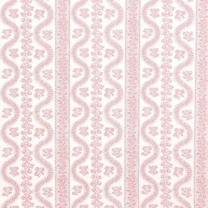 Sister Parish Dolly Fabric in Pink