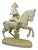 Porcelan King Frederick II of Prussia on Horseback Statue in Ceramic, Early 20th Century For Sale