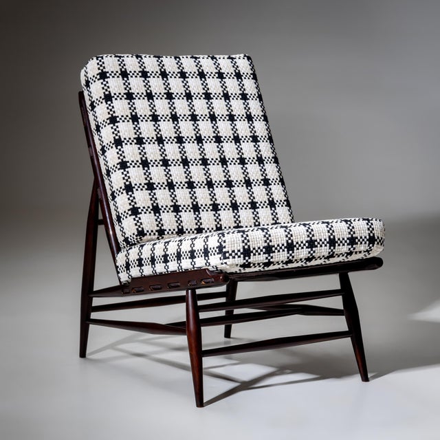 Set of Mid-Century Lounge Chairs, Italy, 1950s For Sale - Image 6 of 9