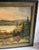 1950s Jasmine Decker 1953 Hudson Valley Landscape Oil on Board Painting For Sale - Image 5 of 11