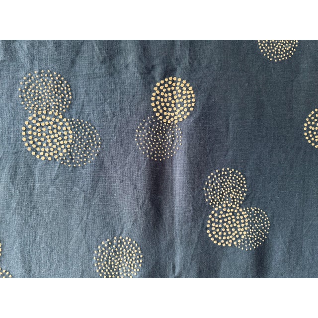 Single curtain panel from Chelsea Editions / Textiles. A British brand formed to recreate vintage designs in fabric. They...