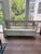 Vintage Painted Bench with Storage One of the cutest we have seen! A vintage bench with a hinged storage area under the...