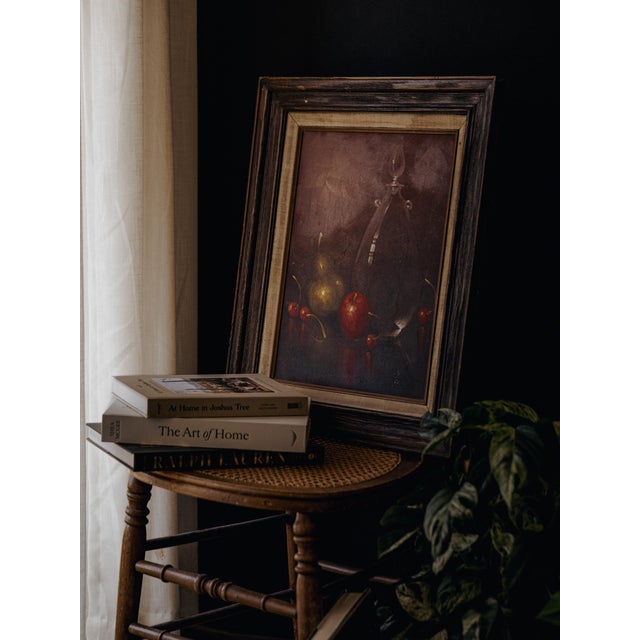 Original Realist Still Life Oil Painting For Sale - Image 10 of 12