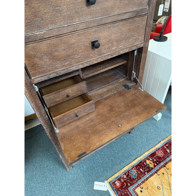 Crate & Barrel Crate & Barrel Carter Secretary Desk For Sale - Image 4 of 12