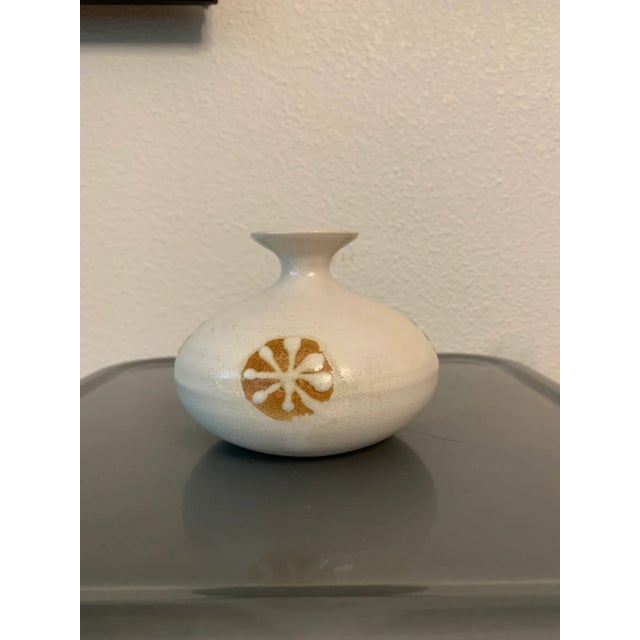 Mid-Century Modern Vintage 1960s Omc Japan Mini Bud Vase For Sale - Image 3 of 8
