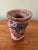 Small Brutalist Abstract Earthenware Pottery Vase For Sale - Image 4 of 7