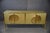 Sideboard in HGold Glass and Brass from Justfurnituress SRL For Sale - Image 10 of 17