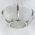 Art Deco Nickel-Plated Ceiling Light by Muller Freres, Luneville, 1930s For Sale - Image 6 of 14