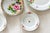 Vintage Floral Wall Plate Grouping - Set of 7 Antique & Vintage Chinese & Japanese Plates For Sale - Image 16 of 17