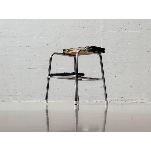Folding Kelko Step Stool, Switzerland, 1970s For Sale - Image 13 of 16
