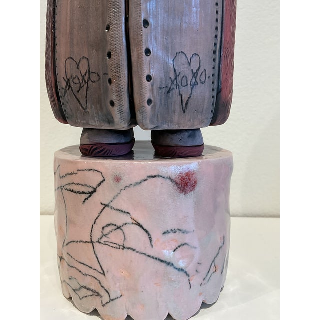 Contemporary “What Is Wisdom” Sculpture by Aaron Becker For Sale - Image 3 of 10