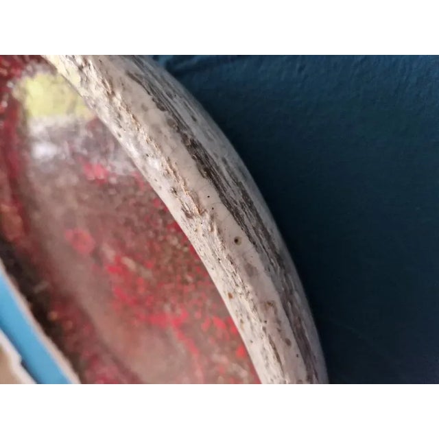 1970s Vintage Ceramic Bowl by Gerhard Liebenthron, 1970s For Sale - Image 5 of 8