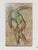 Mid 20th Century Contemporary Large Masculine Nude by Barminski For Sale In Los Angeles - Image 6 of 7