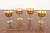 Steuben Aurene Iridescent Art Glass Goblets, Set of Four For Sale - Image 9 of 9