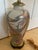 Cream Vintage Frederick Cooper Hand-Painted Porcelain Peacock Lamp - Chinoiserie For Sale - Image 8 of 12