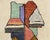 Hand-Knotted Wool Rug by Azele Studio For Sale - Image 4 of 12