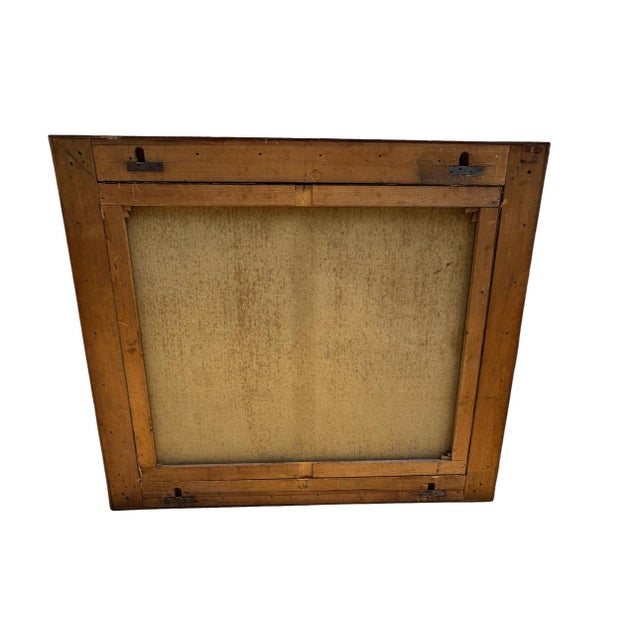 Brown 17th Century "The Strategists" by C. Loyens, Framed For Sale - Image 8 of 8