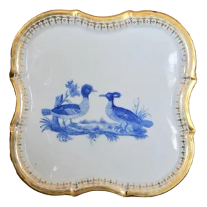 Antique Serving Tray from Paris Porcelain