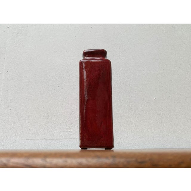 Mid-Century Minimalist Ceramic Vase, 1960s For Sale - Image 12 of 18