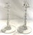1940's Heisey Glass Grape Cluster Candlesticks- A Pair For Sale In West Palm - Image 6 of 13